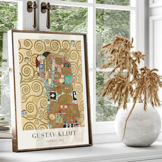 Plakat - Gustav Klimt - Fulfillment kunst - admen.dk