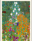 Plakat - Cottage Garden kunst - Gustav Klimt