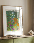 Plakat - Cottage Garden kunst - Gustav Klimt