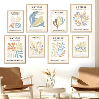 Plakat - Matisse - i farve kunst - admen.dk