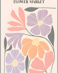 Plakat - Istanbul - Flower market - admen.dk