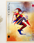 Plakat - Joker kort