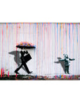 Canvas - Life is colorful kunst - admen.dk