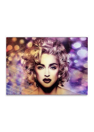 Plakat - Madonna grafisk look - admen.dk