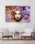 Plakat - Madonna grafisk look - admen.dk