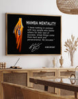 Poster - Mamba Mentality quote