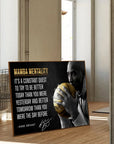 Poster - Kobe Bryant Mamba mentality quote