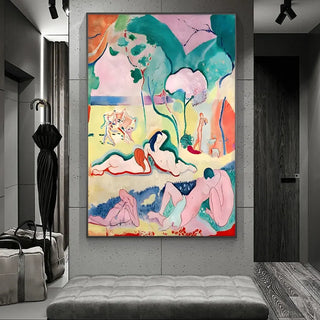 Plakat - Matisse - Le bonheur de vivre kunst - admen.dk