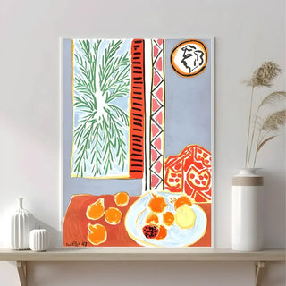 Plakat - Matisse - Mutural kunst - admen.dk
