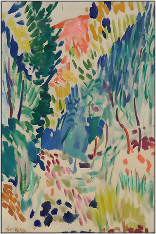 Plakat - Matisse - Landscape view kunst - admen.dk