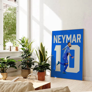 Plakat - Neymar Jr. og Al Hilal - admen.dk