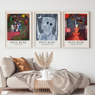 Plakat - Paul Klee - Villa R kunst - admen.dk