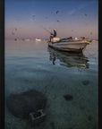 Plakat - Early Morning Fishing - Admen.dk