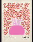Plakat - Flower Market. Paris - Admen.dk