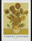 Plakat - Sunflowers - Admen.dk
