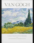 Plakat - Wheat Field With Cypresses - Admen.dk
