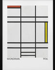 Plakat - Composition in White, Red, and Yellow 1936 - Admen.dk