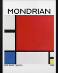 Plakat - Composition with Red, Blue, and Yellow 1930 - Admen.dk