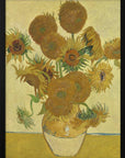 Plakat - Sunflowers - Admen.dk