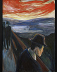 Plakat - Despair - Admen.dk