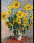 Plakat - Bouquet Of Sunflowers - Admen.dk