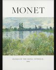 Plakat - Banks Of The Seine - Admen.dk