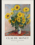 Plakat - Bouquet Of Sunflowers - Admen.dk