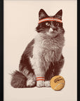 Plakat - Chat Tennis - Admen.dk