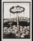 Plakat - Dripping Mushroom 1916 - Admen.dk