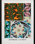 Plakat - Butterflies 17 - Admen.dk