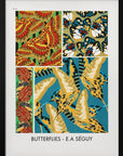 Plakat - Butterflies 19 - Admen.dk