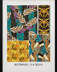 Plakat - Butterflies 20 - Admen.dk