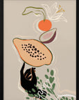 Plakat - Balancing Fruits - Admen.dk