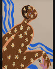 Plakat - Blooming Daisy - Admen.dk