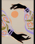 Plakat - Embrace The Sun - Admen.dk