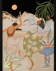 Plakat - Moonlightdance - Admen.dk
