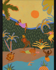 Plakat - Summer Paradise - Admen.dk