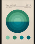 Plakat - Bauhaus Mavi Daire - Admen.dk