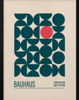 Plakat - Bauhaus Mavi Kureler - Admen.dk