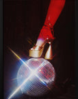 Plakat - Groovy Shoe and Disco Ball - Admen.dk
