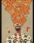 Poster - Bird Flight In Autumn - Admen.dk