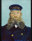 Plakat - Vincent Van Gogh's Portrait of Postman Roulin (1888) - Admen.dk