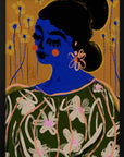 Plakat - The Blue Woman - Admen.dk