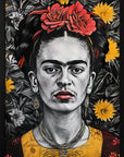Plakat - Frida Portrait 5 - Admen.dk