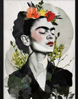 Plakat - Frida Portrait 6 - Admen.dk