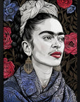 Plakat - Frida Portrait 7 - Admen.dk