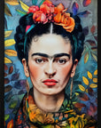Plakat - Frida Portrait 8 - Admen.dk