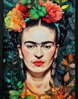 Plakat - Frida Portrait 9 - Admen.dk