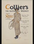 Plakat - Colliers, the National Weekly, Containing Outdoor America - Admen.dk