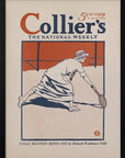 Plakat - Colliers, the National Weekly, Eagle Shannon Ropes One - Admen.dk